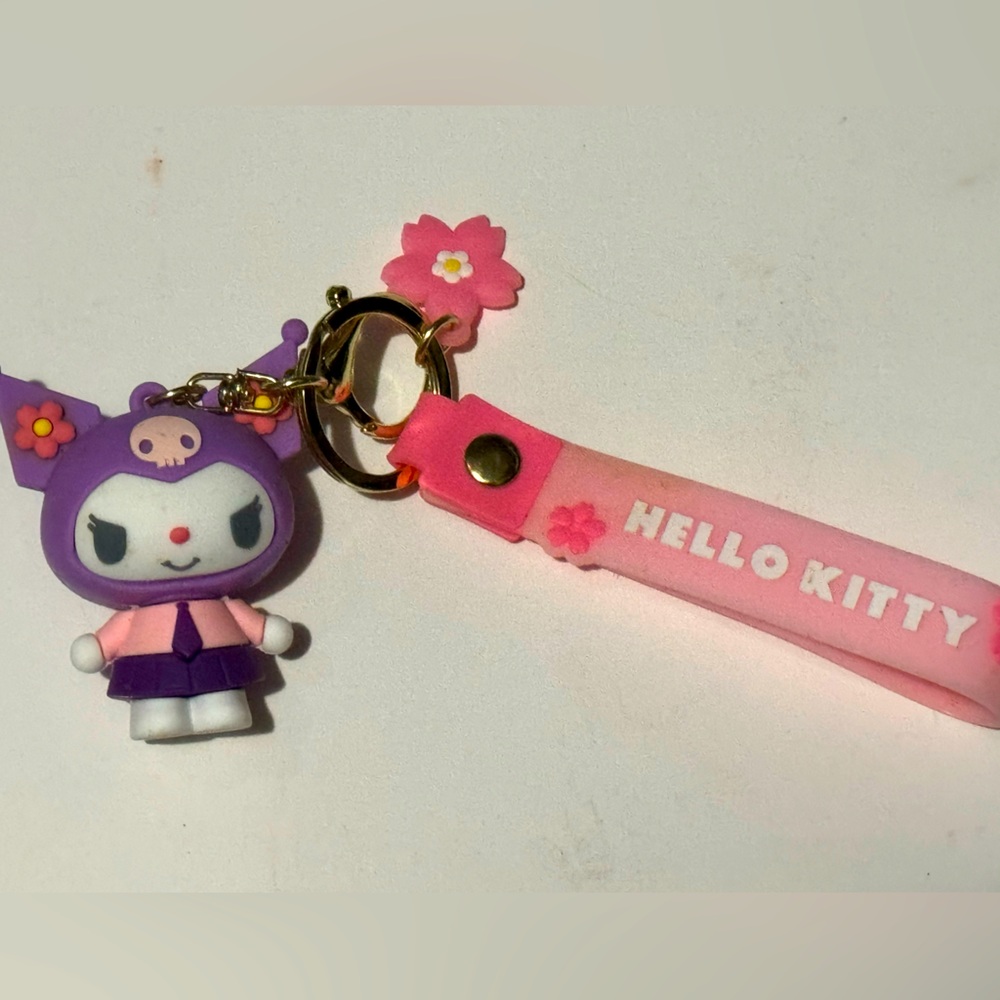 New Kuromi keychain